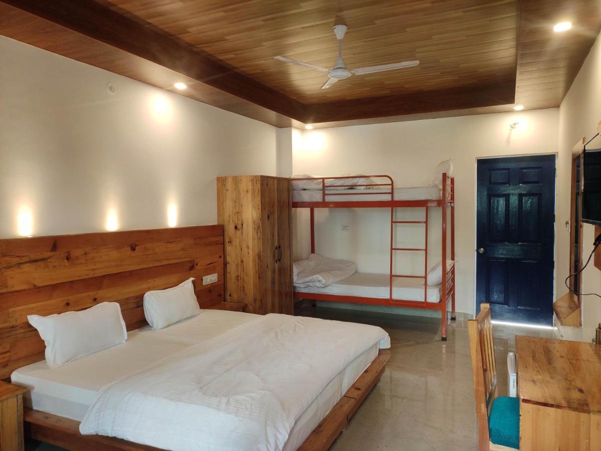 Hill Hoppers Hotel Rishikesh Luaran gambar