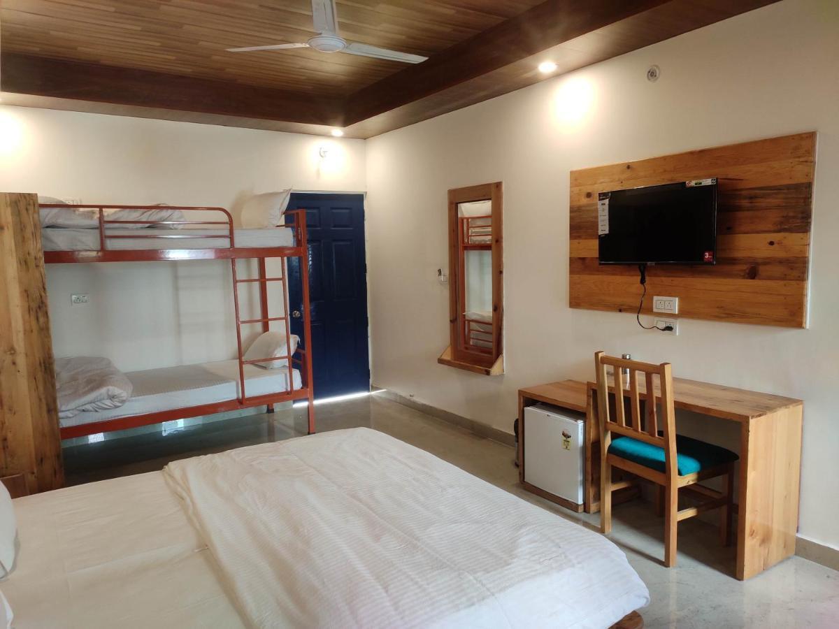 Hill Hoppers Hotel Rishikesh Luaran gambar